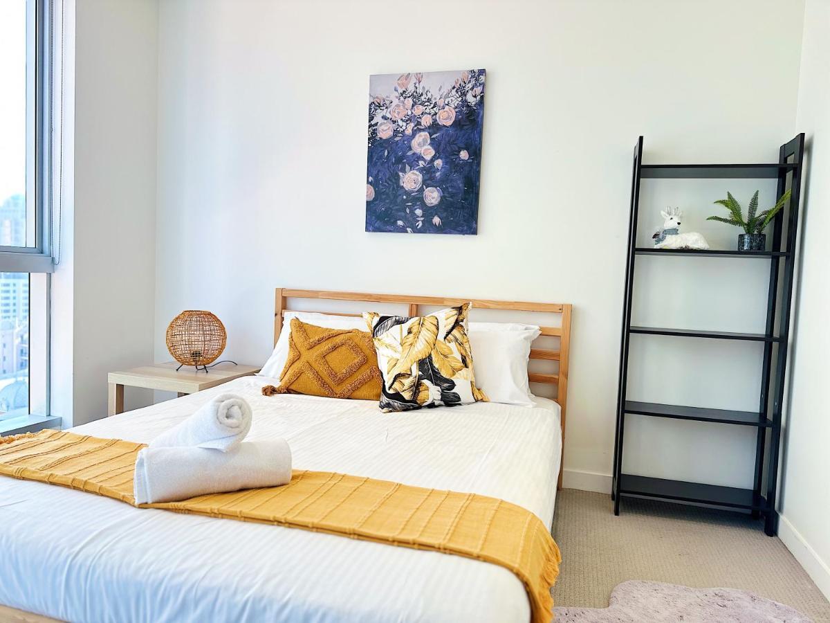 Luxe Central City Qv Apartment With Indoor Pool & Gym Мелбърн Екстериор снимка