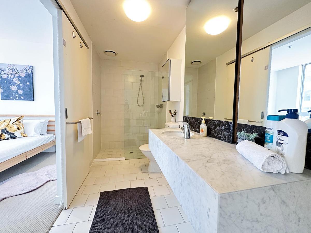 Luxe Central City Qv Apartment With Indoor Pool & Gym Мелбърн Екстериор снимка