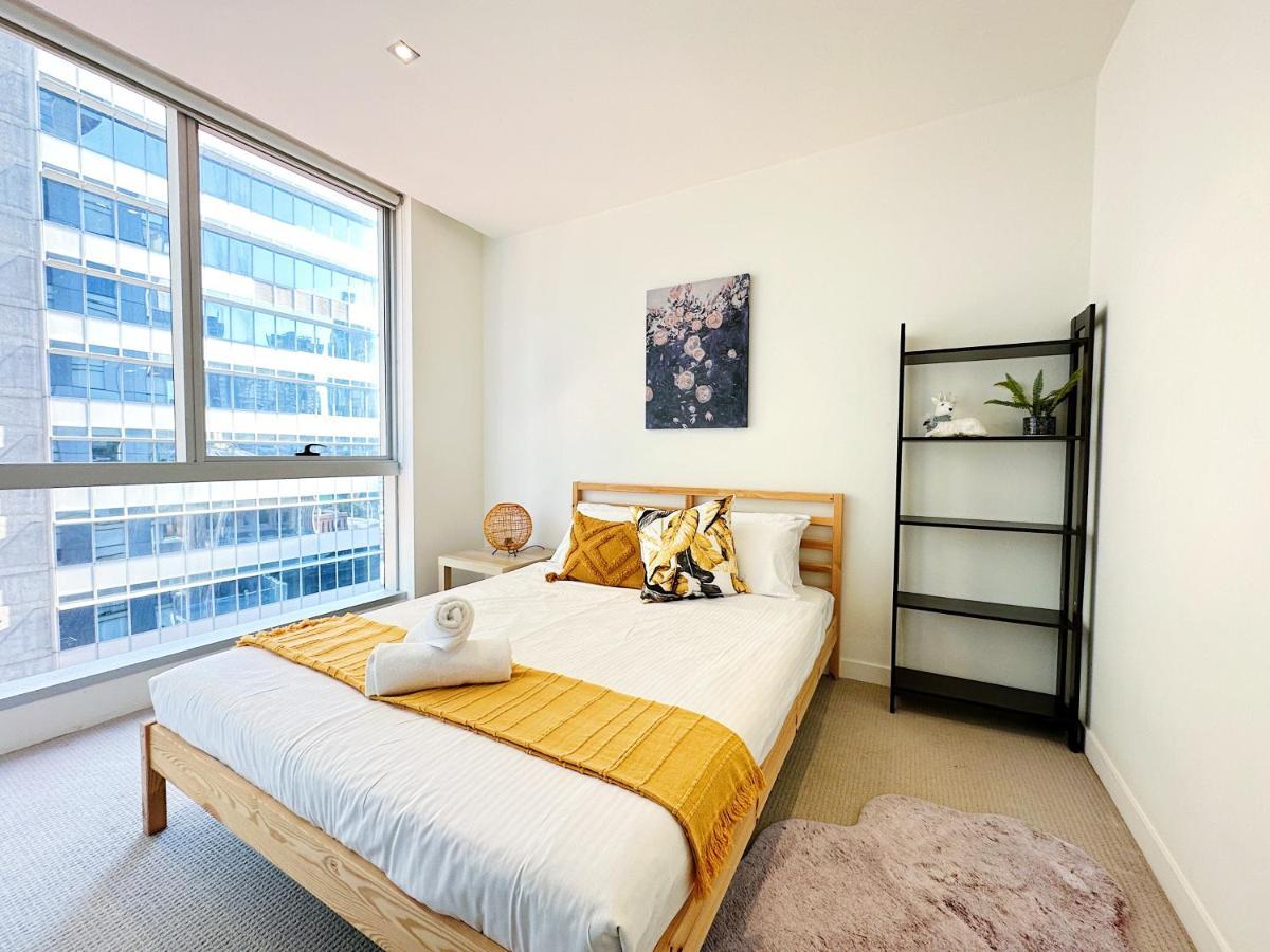 Luxe Central City Qv Apartment With Indoor Pool & Gym Мелбърн Екстериор снимка