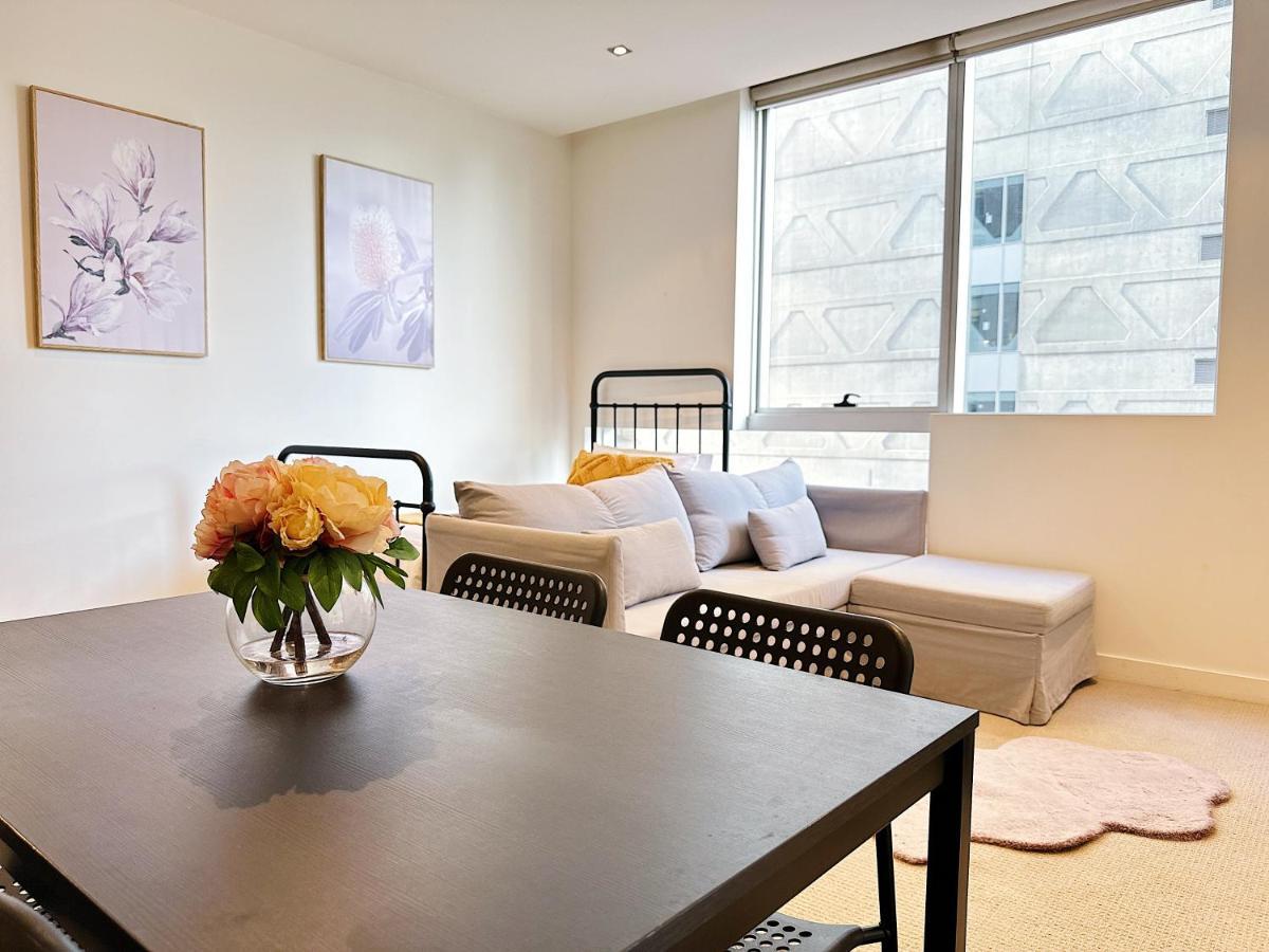 Luxe Central City Qv Apartment With Indoor Pool & Gym Мелбърн Екстериор снимка