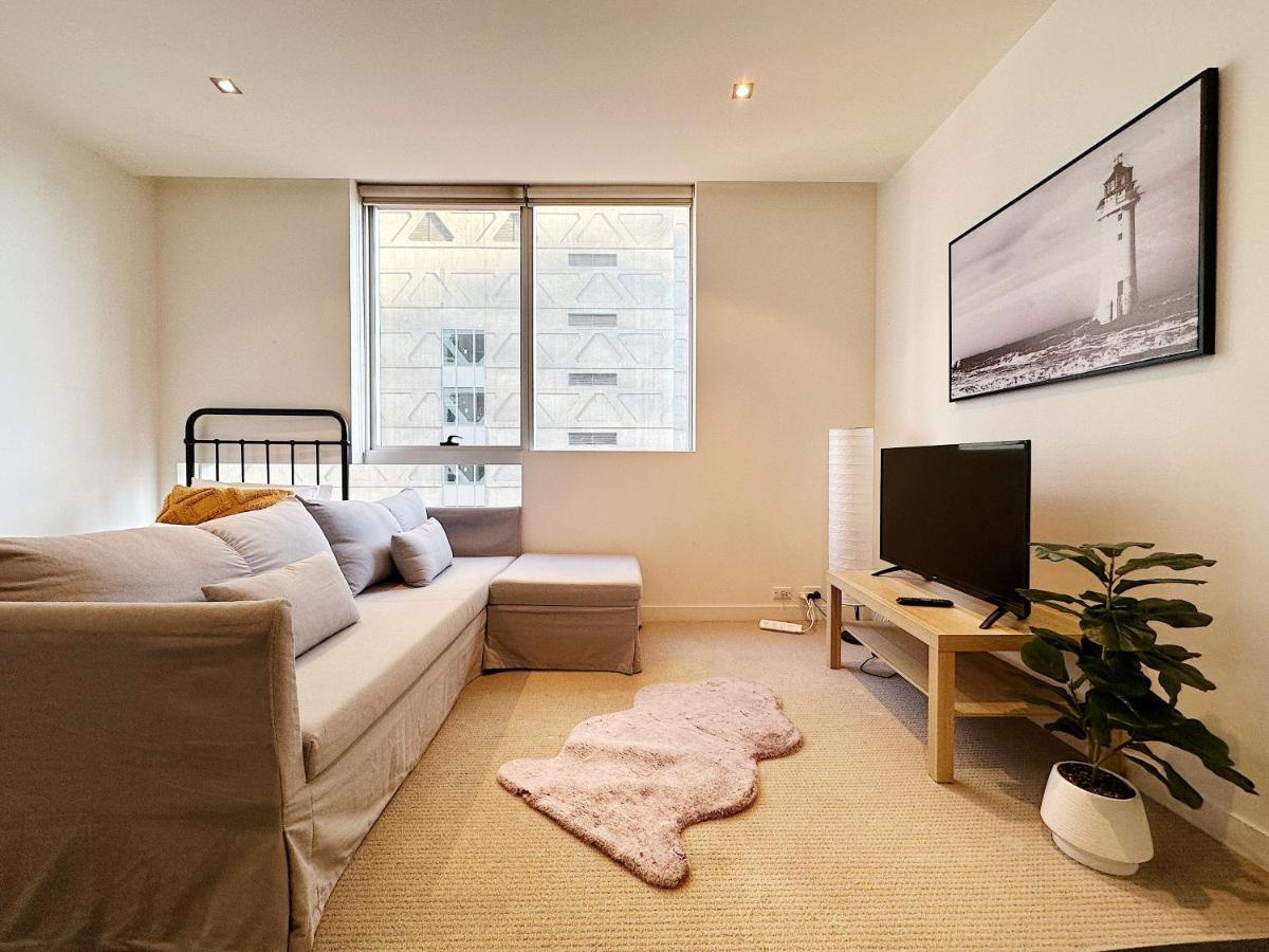 Luxe Central City Qv Apartment With Indoor Pool & Gym Мелбърн Екстериор снимка