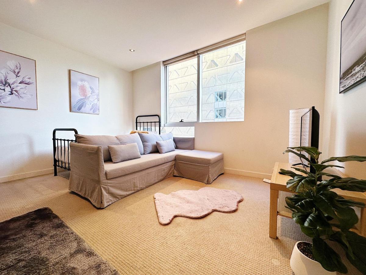 Luxe Central City Qv Apartment With Indoor Pool & Gym Мелбърн Екстериор снимка