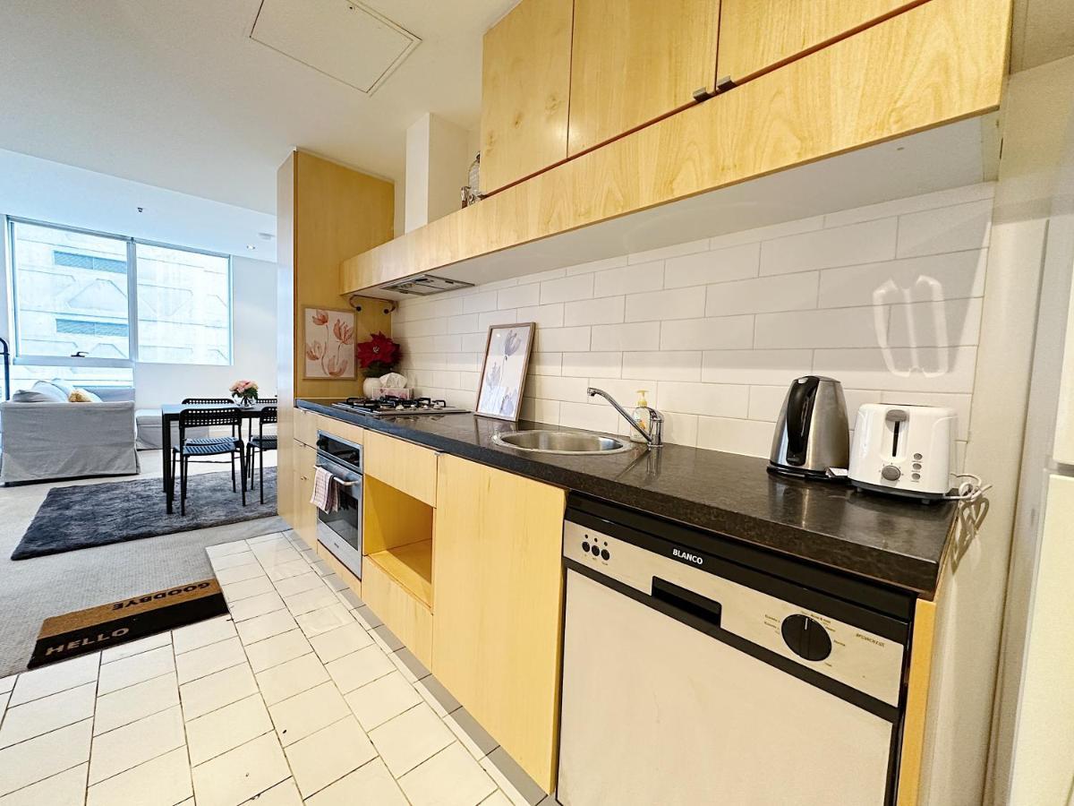 Luxe Central City Qv Apartment With Indoor Pool & Gym Мелбърн Екстериор снимка