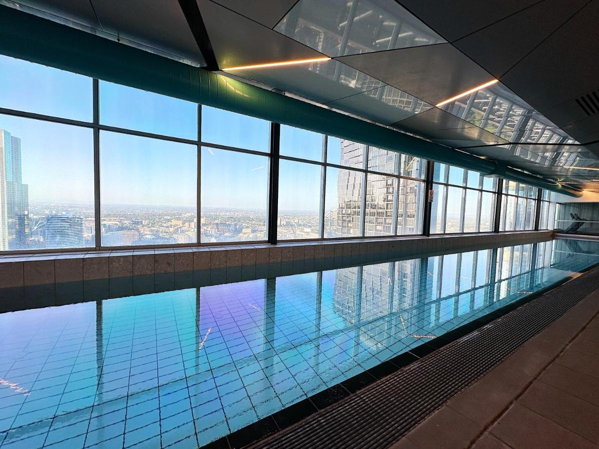 Luxe Central City Qv Apartment With Indoor Pool & Gym Мелбърн Екстериор снимка