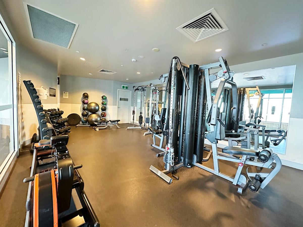Luxe Central City Qv Apartment With Indoor Pool & Gym Мелбърн Екстериор снимка