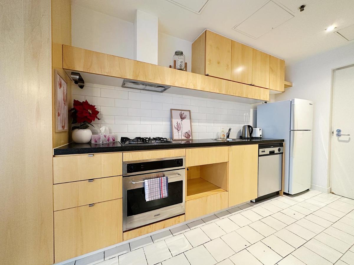Luxe Central City Qv Apartment With Indoor Pool & Gym Мелбърн Екстериор снимка