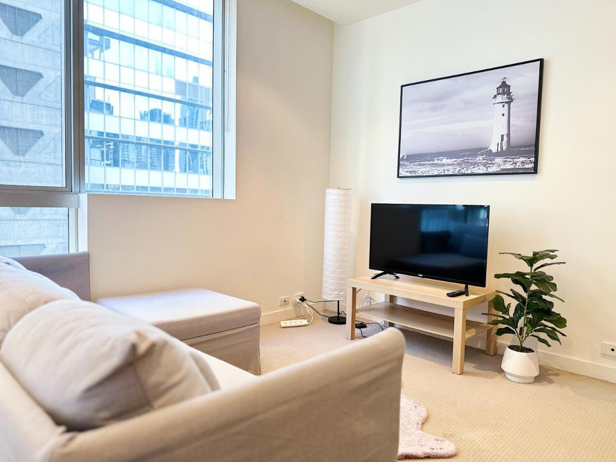 Luxe Central City Qv Apartment With Indoor Pool & Gym Мелбърн Екстериор снимка