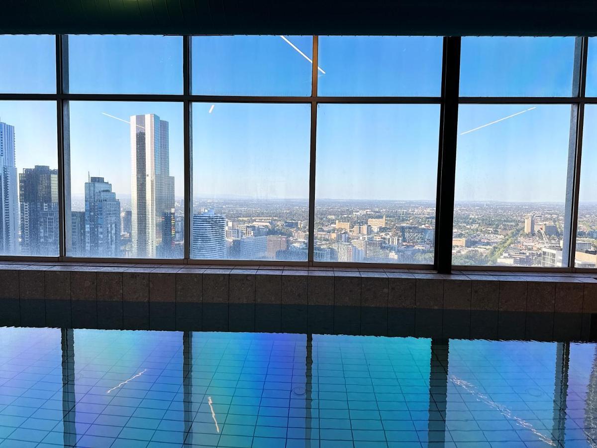 Luxe Central City Qv Apartment With Indoor Pool & Gym Мелбърн Екстериор снимка