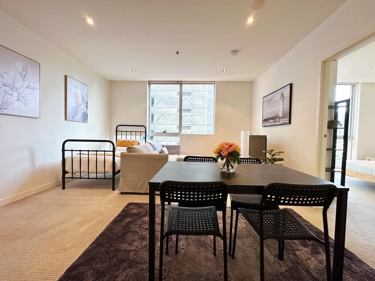Luxe Central City Qv Apartment With Indoor Pool & Gym Мелбърн Екстериор снимка