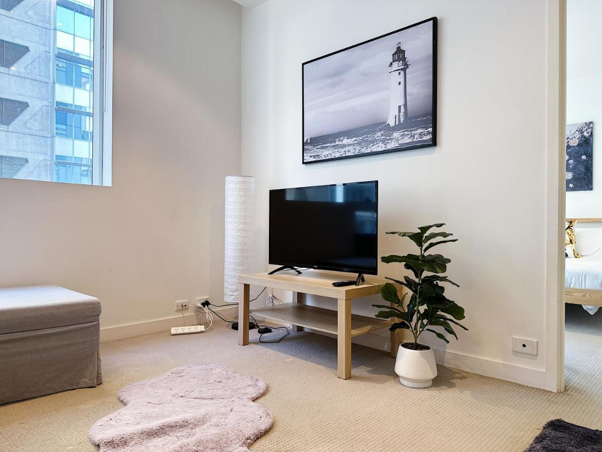 Luxe Central City Qv Apartment With Indoor Pool & Gym Мелбърн Екстериор снимка